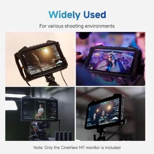 Accsoon CineView M7 7" Recording Monitor