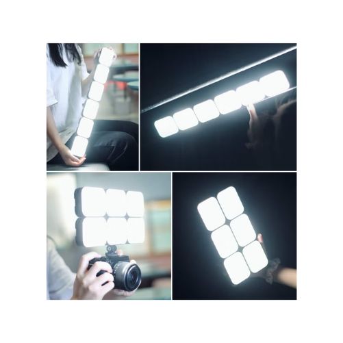 Ulanzi Vijim Vl100c Bi-Color Photography Light