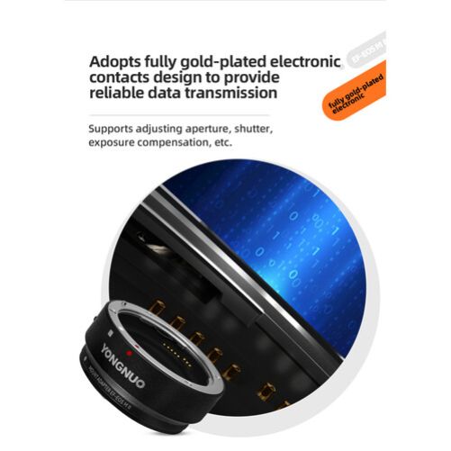 Yongnuo EF-EOSM II Adapter Kit for Canon EF Lenses to M-Mount Cameras