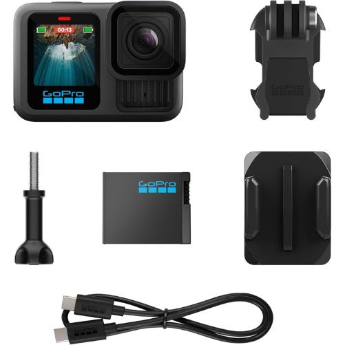 GoPro Hero 13 Black Action Camera (Non Warranty)