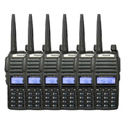 Promage Connect Walkie Talkies PC-WT820 With Earpiece 5W Radio Handheld Dual Band Portable (1-20 set) - 6S