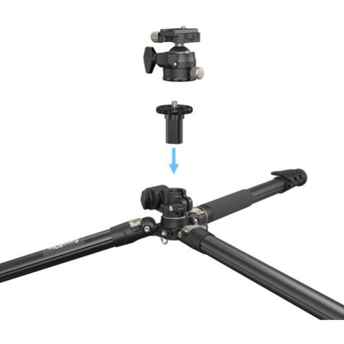 SmallRig CT200 Lateral Center Column Aluminum Tripod with Ball Head 4288
