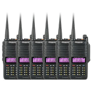 Promage Connect 8W Radio Handheld Dual Band Portable Walkie Talkies With Earpiece (PC-WT900 Plus) 1-20 Set - 6S