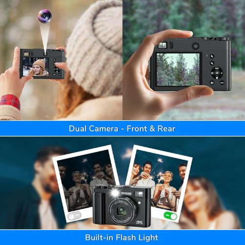 PROMAGE 4K Ultra HD Digital Camera (PC120)