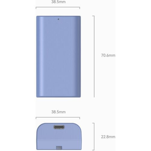 SmallRig L-Series/NP-F550 USB-C Rechargeable Camera Battery