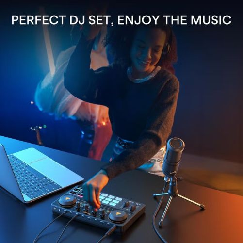 MAONO AU-AM200 S1 Starter All-in-One Podcasting Bundle