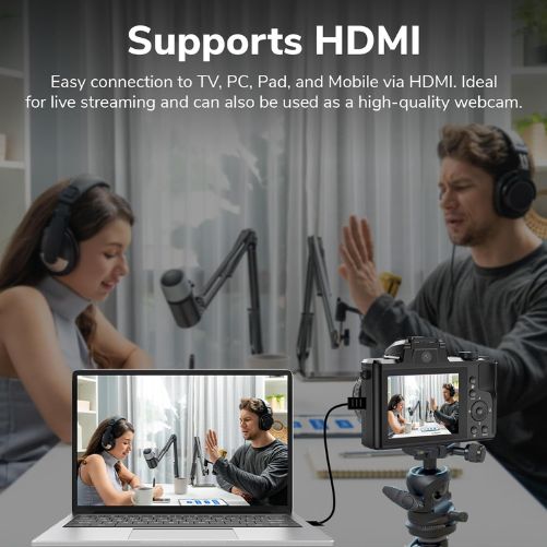 PROMAGE 64MP 5K Ultra HD+ Digital Camera (PC300)