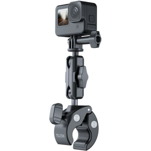 TELESIN GP-HBM-003 Plastic Universal Handlebar Mount for Action Cameras and Phones