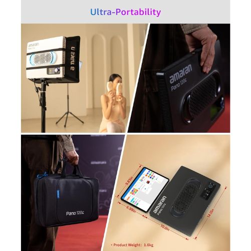 Aputure Amaran Pano 120C Kit