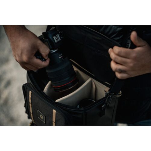 PolarPro RoadRunner 12L Shoulder Bag (Black)