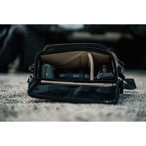 PolarPro RoadRunner 6L Shoulder Bag (Black)