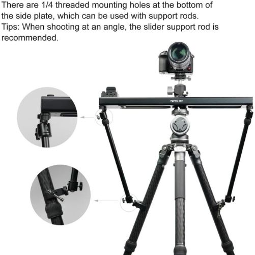 Accsoon TopRig Support Rod for S60 Slider