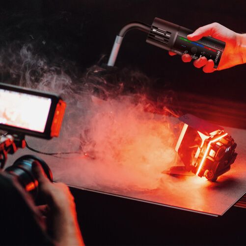LENSGO Smoke K All-in-One Handheld Mini Fog Machine (30W)