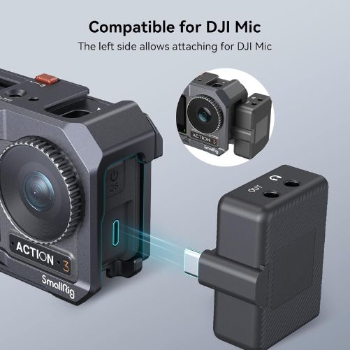 SmallRig Action 5 Pro Action 4 Action 3 Camera Cage for DJII 4119C