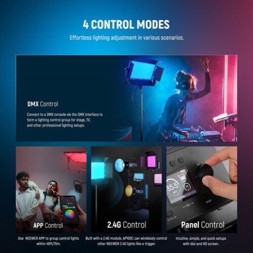 Neewer AP100C RGB LED Light Panel