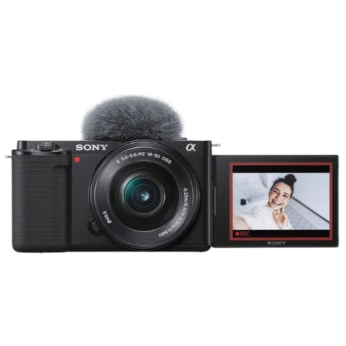 Sony ZV-E10L EPZ with 16-50MM F3.5/5.6 OSS Kit - Non-Warranty
