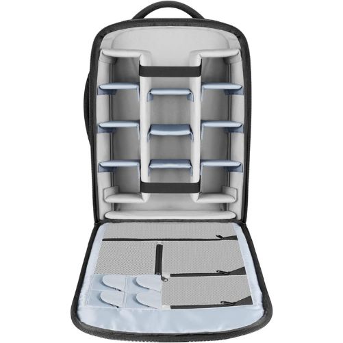 Neewer 2-in-1 Rolling Camera Backpack