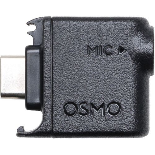 DJI Osmo Action USB-C to 3.5mm Audio Adapter