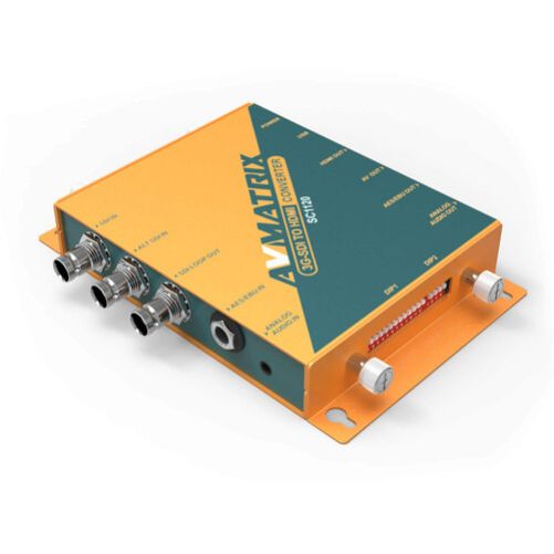 Avmatrix SC1120 3G-SDI to HDMI &amp; AV Scaling Converter