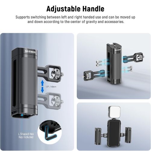 NEEWER Side Handle Grip