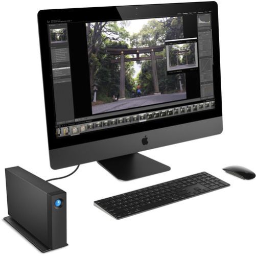 LaCie 10TB d2 Professional USB-C 3.2 Gen 2 External Hard Drive