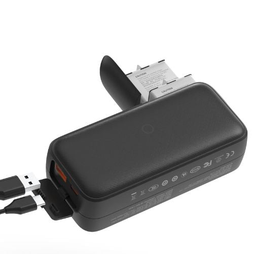 Telesin S0-PB-01-TG Portable Power Bank For GoPro Hero 13 Batteries