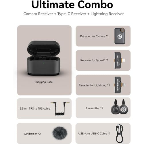 Hollyland LARK M2S Ultimate Combo