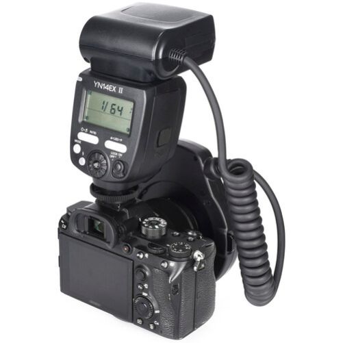 Yongnuo YN-14EX II TTL Macro Ring Flash Kit for Sony