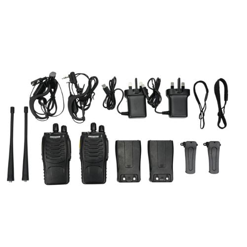 Promage Connect Portable Radio Station - Twin Pack (PC-WT710)