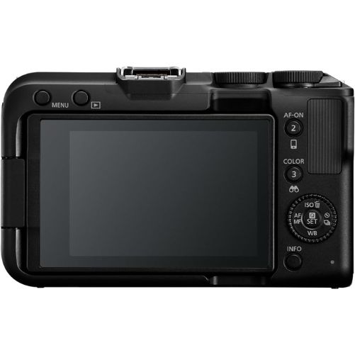 Canon Eos R50 V 4k Video Mirrorless Camera With Rf-S14-30mm F4-6.3 Is Stm Pz Lens - Black
