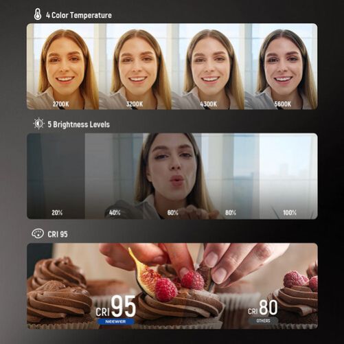 Neewer NL48B Magnetic Selfie Light