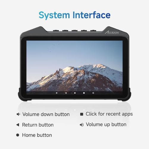 Accsoon CineView M7 7" Recording Monitor