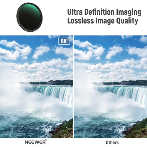 NEEWER 77mm Variable ND/CPL Filter ND2–ND32