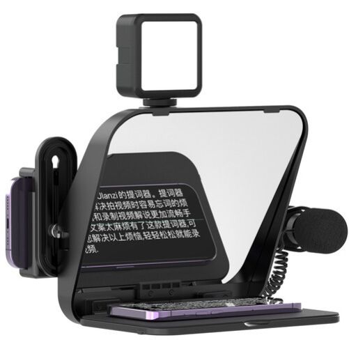Ulanzi RT02 Universal Teleprompter for Tablets &amp; Smartphones with Remote Control
