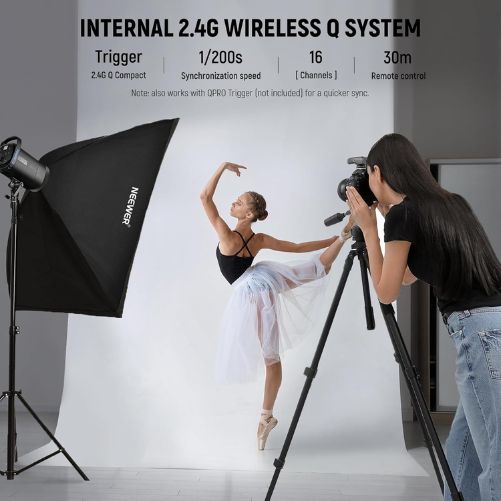 NEEWER S101-400W PRO Strobe Flash Light