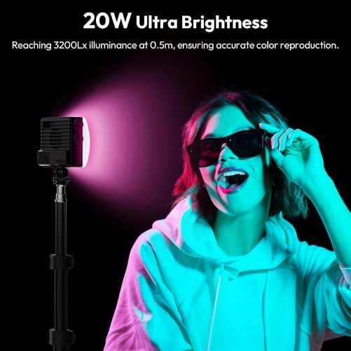 ULANZI LE20 RGB Video Light