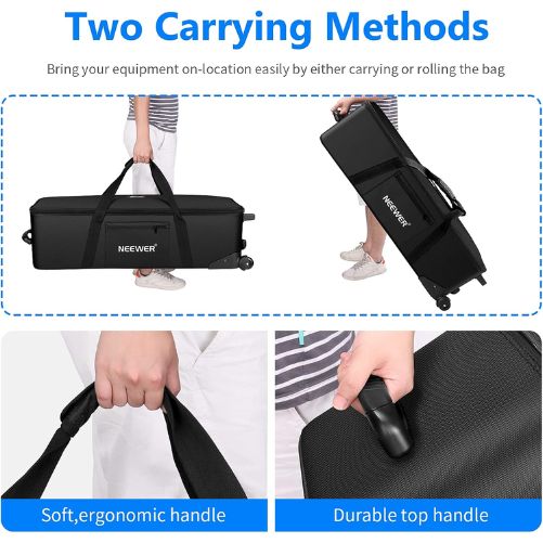 Neewer NW-B01 Hands Trolley Case