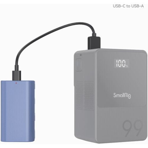 SmallRig L-Series/NP-F550 USB-C Rechargeable Camera Battery