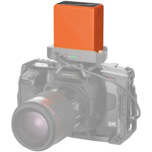SmallRig L-Series/NP-F970 USB-C Rechargeable Camera Battery (Orange)