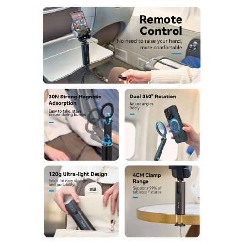 Telesin P1-HSS-01 Travel Phone Holder (Phone Clip Version)