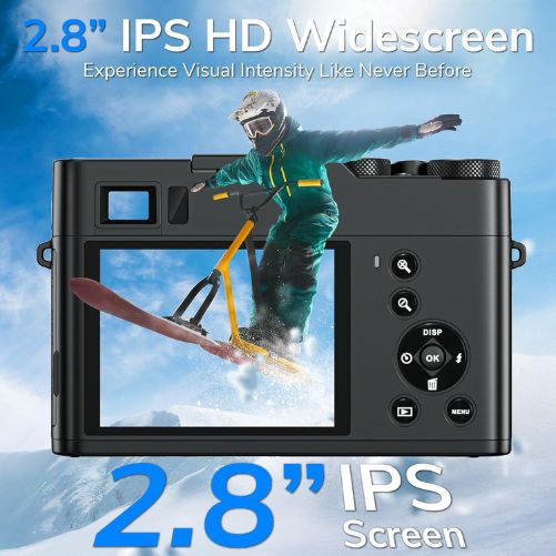 PROMAGE 4K Ultra HD Digital Camera (PC120)