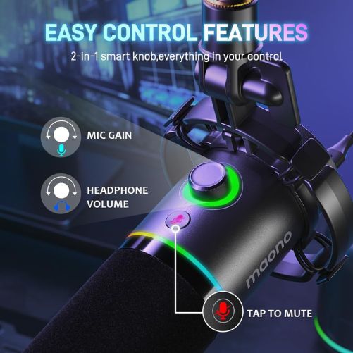 MAONO PD200X USB/XLR Dynamic Microphone