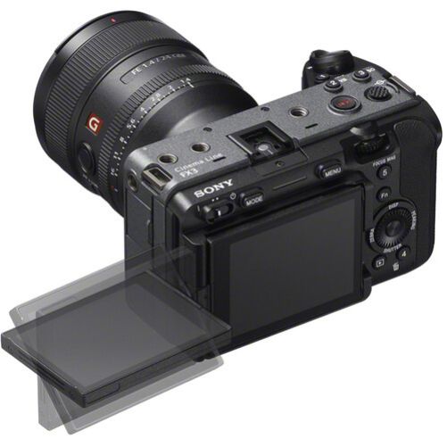 Sony FX3A Full-Frame Cinema Camera