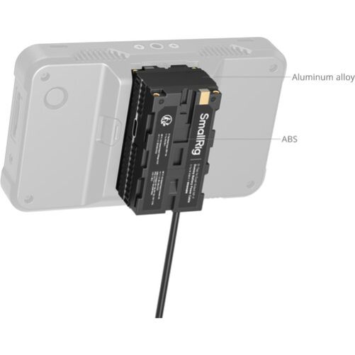 SmallRig D-Tap to Dual-Sided NP-F Dummy Battery Power Adapter 4884