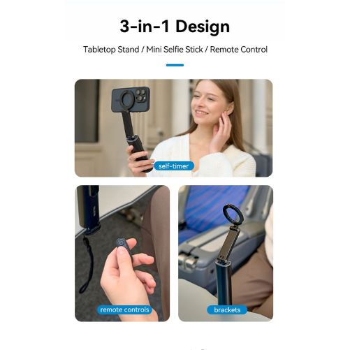 Telesin P1-HSS-02 Magnetic Travel Phone Holder