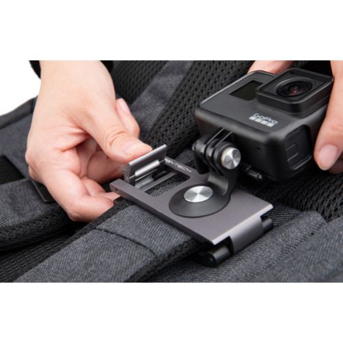 PGYTECH Osmo Pocket &amp; Action Camera Backpack Strap Clip