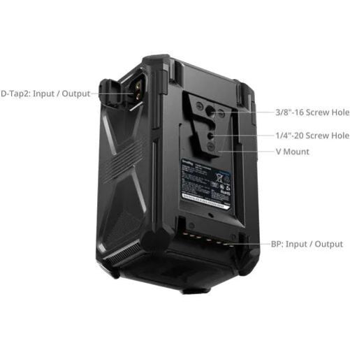 SmallRig X-Touch Smart Triple-Proof V-Mount Battery X99