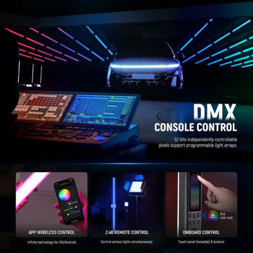 Neewer TL120C RGB LED Tube Light