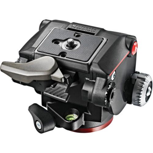 Manfrotto 190X3 Three Section Tripod with MHXPRO-2W Fluid Head