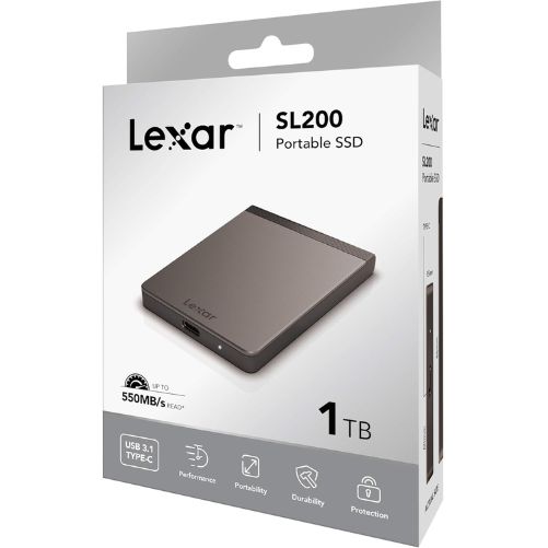 Lexar SL200 Portable SSD 1TB